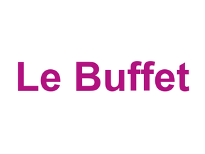 Le Buffet Logo