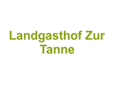 Landgasthof Zur Tanne Logo