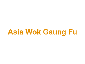 Asia Wok Gaung Fu Logo