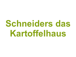 Schneider's das Kartoffelhaus Logo