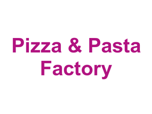 Pizza & Pasta Factory Logo