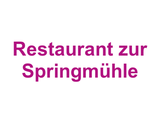 Restaurant zur Springmühle Logo