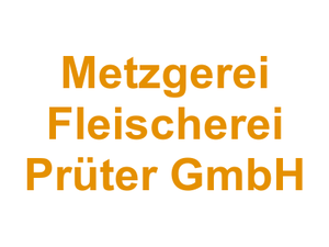 Metzgerei Fleischerei Prüter GmbH Logo