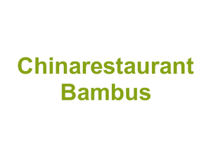 Chinarestaurant Bambus Logo