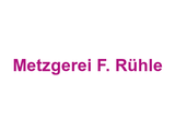 Metzgerei F. Rühle Logo