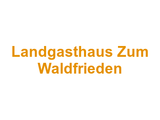 Landgasthaus Zum Waldfrieden Logo