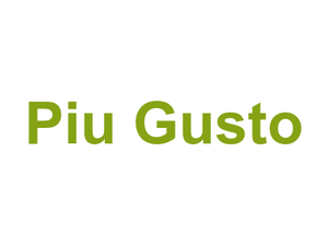 Piu Gusto Logo