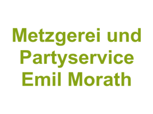 Metzgerei und Partyservice Emil Morath Logo