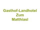 Gasthof-Landhotel Zum Matthiasl Logo