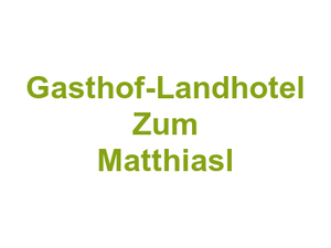 Gasthof-Landhotel Zum Matthiasl Logo