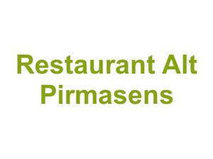 Restaurant Alt Pirmasens Logo