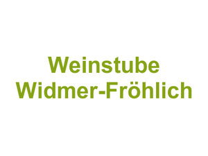 Weinstube Widmer-Fröhlich Logo