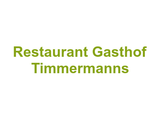Restaurant Gasthof Timmermanns Logo