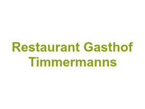 Restaurant Gasthof Timmermanns Logo