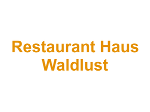 Restaurant Haus Waldlust Logo