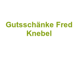 Gutsschänke Fred Knebel Logo