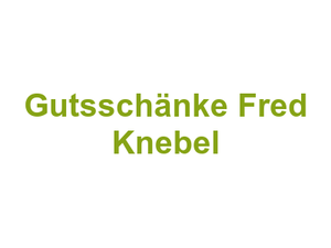 Gutsschänke Fred Knebel Logo