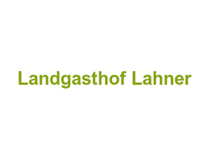Landgasthof Lahner Logo