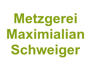 Metzgerei Maximialian Schweiger Logo