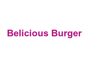 Belicious Burger Logo