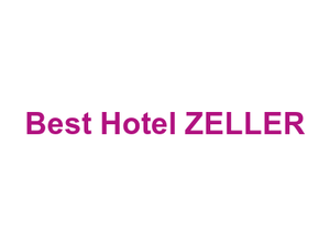 Best Hotel ZELLER Logo