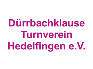 Dürrbachklause Turnverein Hedelfingen e.V. Logo
