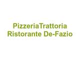 PizzeriaTrattoria Ristorante De-Fazio Logo