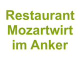Restaurant Mozartwirt im Anker Logo