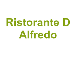 Ristorante D' Alfredo Logo