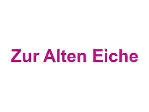 Zur Alten Eiche Logo