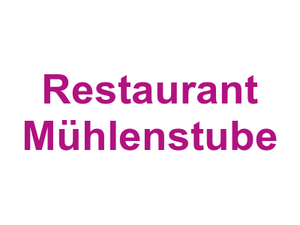 Restaurant Mühlenstube Logo