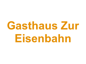Gasthaus Zur Eisenbahn Logo