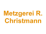 Metzgerei R. Christmann Logo