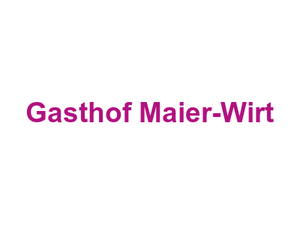 Gasthof Maier-Wirt Logo