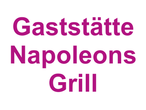Gaststätte Napoleon's Grill Logo
