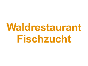 Waldrestaurant Fischzucht Logo