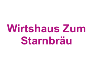 Wirtshaus Zum Starnbräu Logo