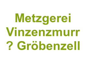 Metzgerei Vinzenzmurr  – Gröbenzell Logo