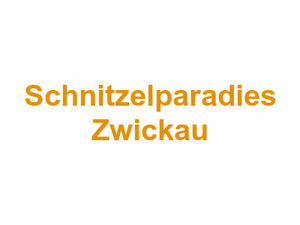 Lieferservice Schnitzelparadies Zwickau Logo