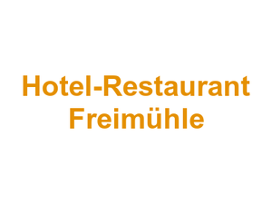 Hotel-Restaurant Freimühle Logo