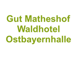 Gut Matheshof Waldhotel Ostbayernhalle Logo