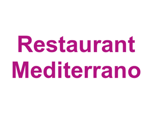 Restaurant Mediterrano Logo
