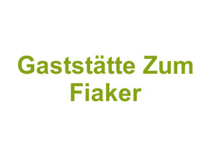 Gaststätte Zum Fiaker Logo