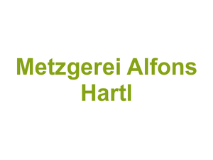 Metzgerei Alfons Hartl Logo