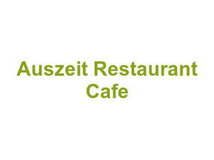 Auszeit Restaurant Cafe Logo