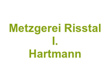 Metzgerei Risstal  I. Hartmann Logo
