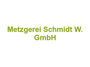 Metzgerei Schmidt W. GmbH Logo
