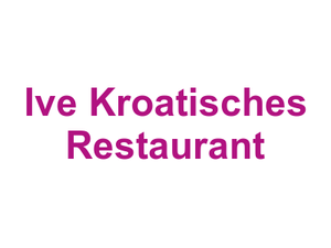 Ive Kroatisches Restaurant Logo
