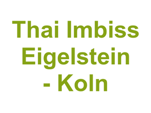 Thai Imbiss Eigelstein - Koln Logo