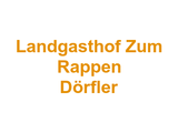 Landgasthof Zum Rappen Dörfler Logo